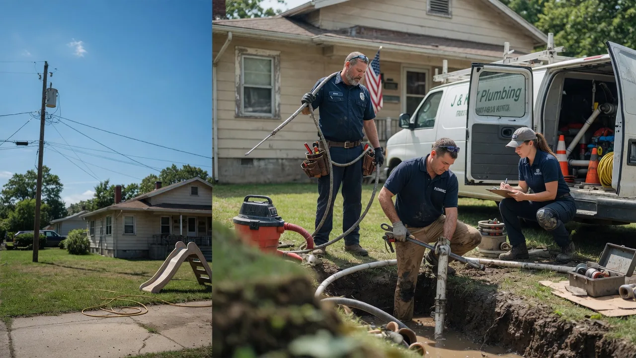 Drain Cleaning in Callao, MO near me